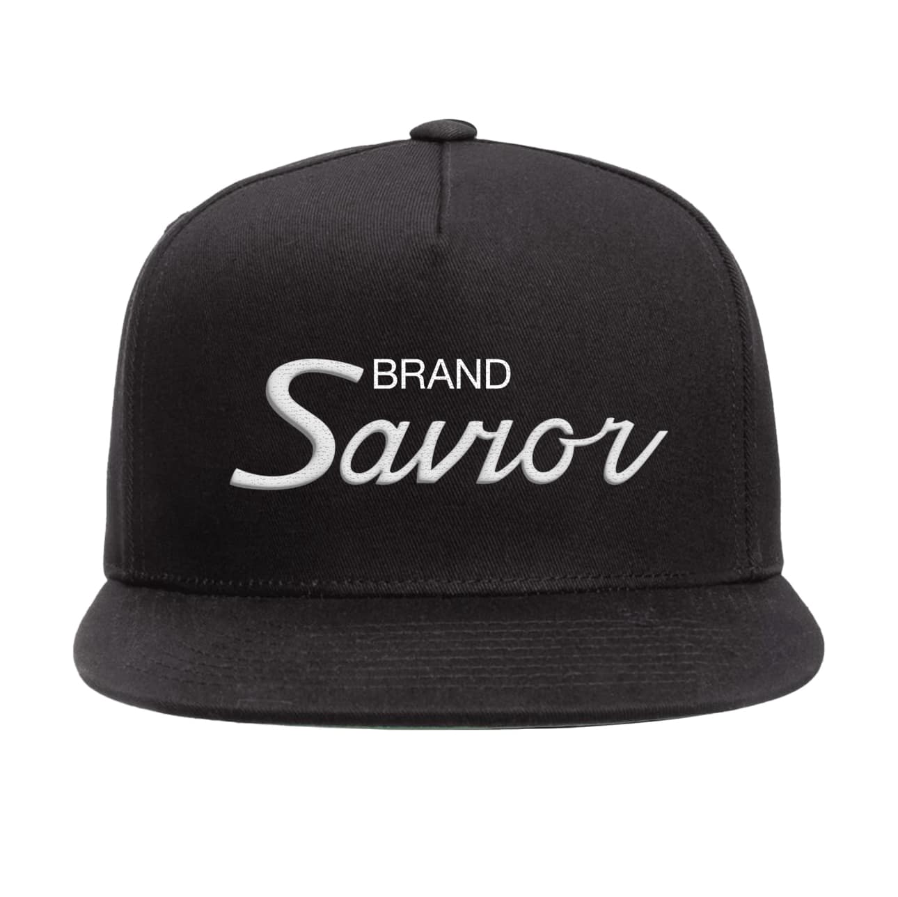 SB - BLACK Throwback Snap Back