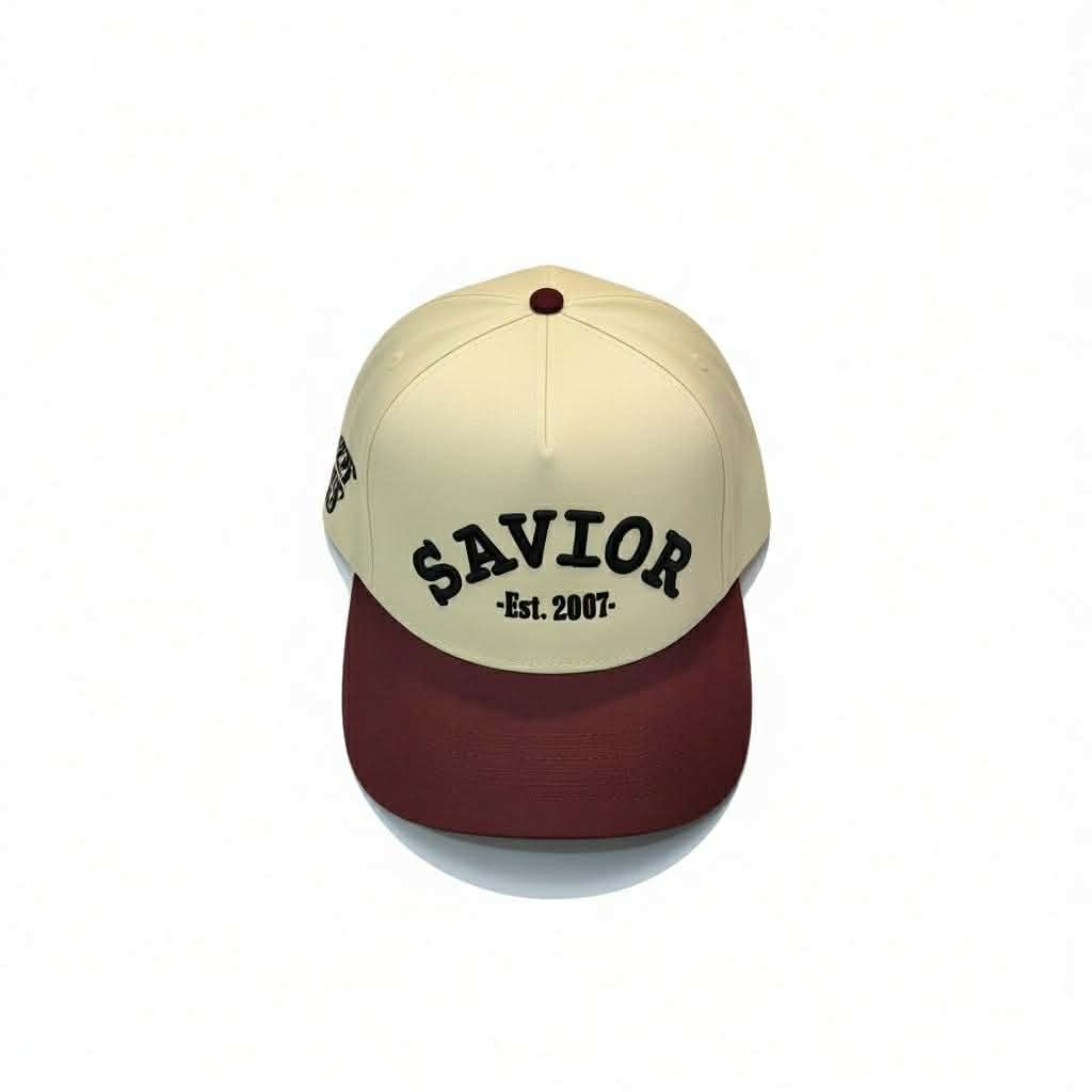 2 tone Savior Cap