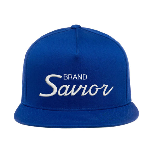 SB - BLUE Throwback Snap Back