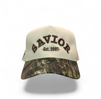 2 tone Savior Cap