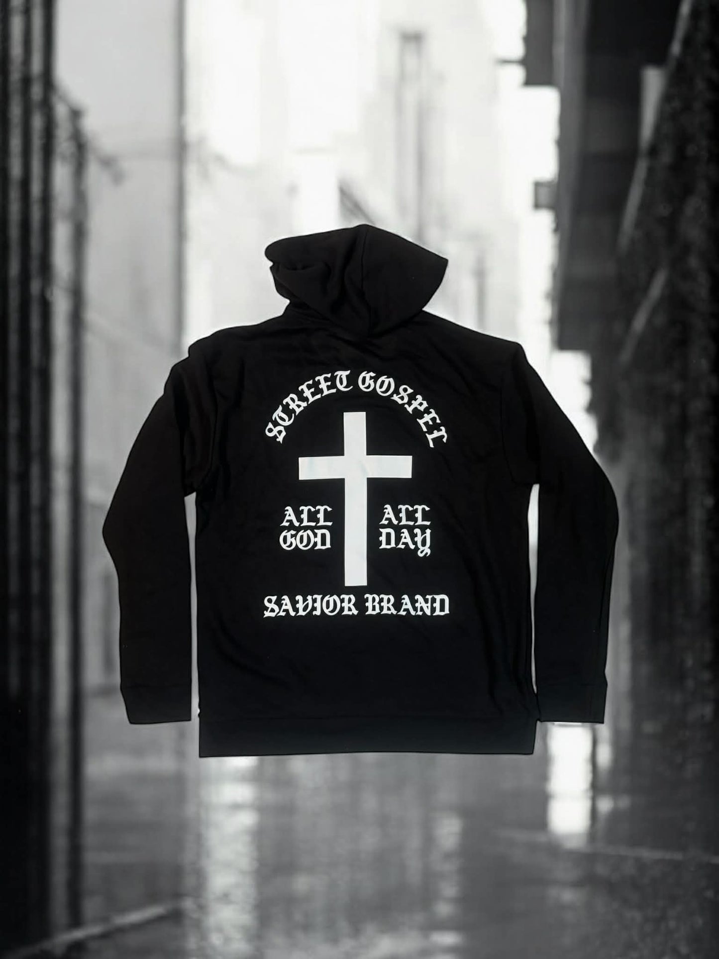 Savior Brand x Street Gospel Hoodie