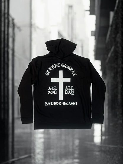 Savior Brand x Street Gospel Hoodie