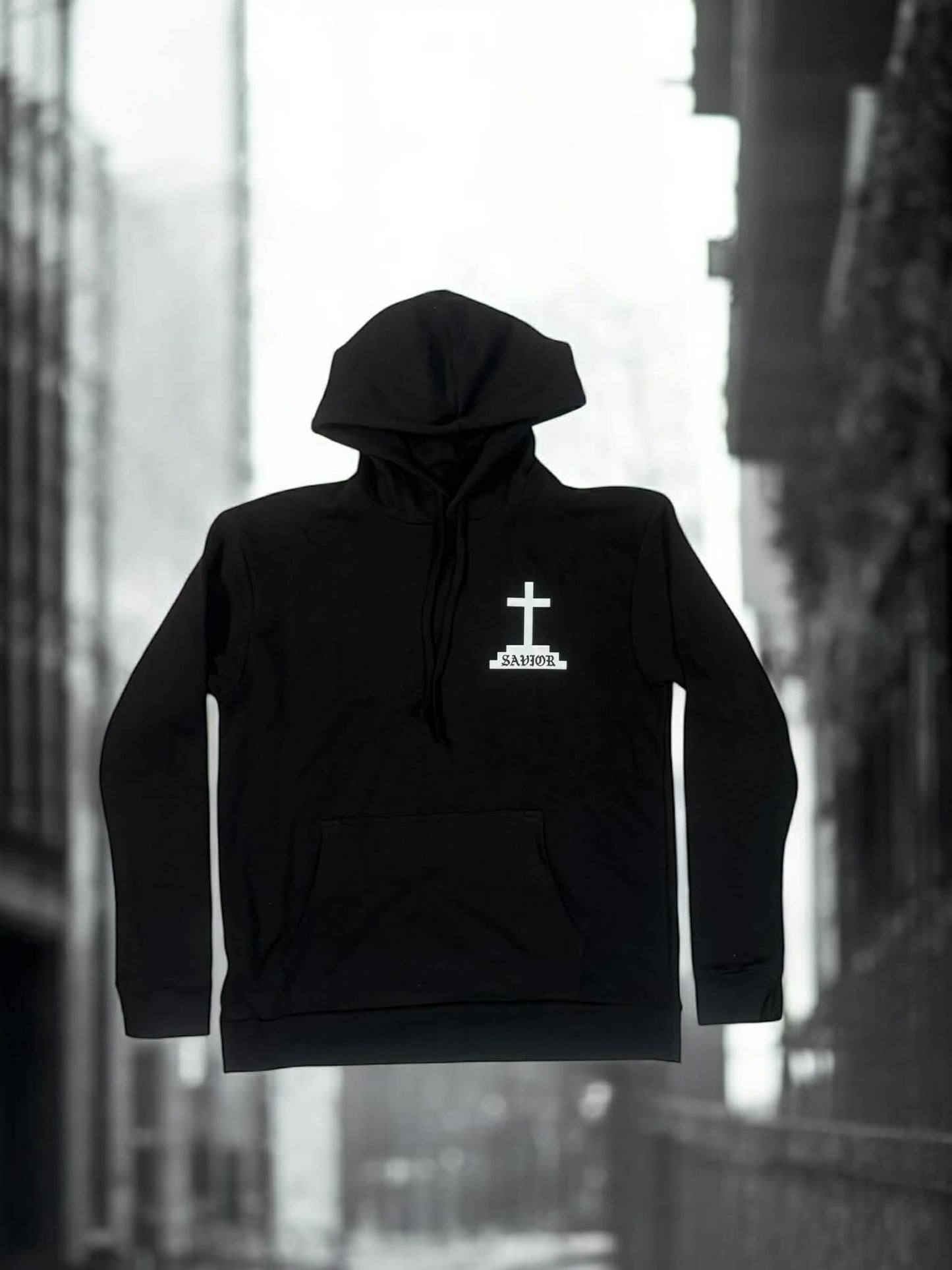 Savior Brand x Street Gospel Hoodie