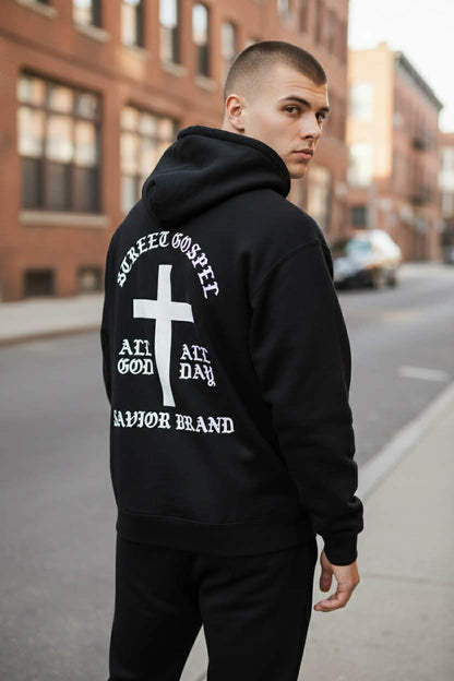 Savior Brand x Street Gospel Hoodie